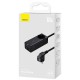 Мережевий зарядний пристрій Baseus GaN3 Pro Desktop Powerstrip AC+2U+2C 100W (Cable Type-C to Type-C 100W) Black PSZM000401
