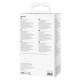Мережевий зарядний пристрій Baseus GaN3 Pro Desktop Powerstrip AC+2U+2C 100W (Cable Type-C to Type-C 100W) Black PSZM000401