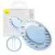 Бездротовий зарядний пристрій Baseus Simple 2 Wireless Charger 15W Blue CCJJ050003