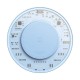 Бездротовий зарядний пристрій Baseus Simple 2 Wireless Charger 15W Blue CCJJ050003