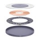 Бездротовий зарядний пристрій Baseus Simple 2 Wireless Charger 15W Purple CCJJ050005