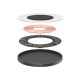 Бездротовий зарядний пристрій Baseus Simple 2 Wireless Charger 15W Black CCJJ050001