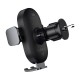 Автомобільний тримач із бездротовою зарядкою Baseus Light Chaser Wireless Charging Electric Car Mount 15W Black C40355900121-00