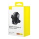 Автомобільний тримач із бездротовою зарядкою Baseus Light Chaser Wireless Charging Electric Car Mount 15W Black C40355900121-00