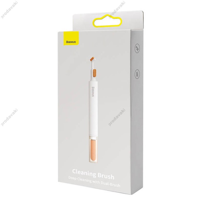 Набір для чищення гаджетів Baseus Cleaning Brush White NGBS000002