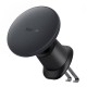 Автомобільний тримач із бездротовою зарядкою Baseus CW01 MagSafe Wireless Charging 15W Black C40141001111-00