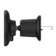 Автомобільний тримач із бездротовою зарядкою Baseus CW01 MagSafe Wireless Charging 15W Black C40141001111-00