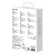 Автомобільний тримач із бездротовою зарядкою Baseus CW01 MagSafe Wireless Charging 15W Black C40141001111-00