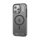 Чохол для iPhone 15 Pro Max Rock Shield Double with magnetic Black