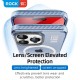 Чохол iPhone 15 Pro Max Rock Shield Double with magnetic Blue