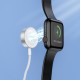 Зарядний пристрій для Apple Watch HOCO CW46 Wireless charger for iWatch Type-C / 5V / 0,35A / 1-8S Білий