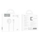 Зарядний пристрій для Apple Watch HOCO CW46 Wireless charger for iWatch Type-C / 5V / 0,35A / 1-8S Білий