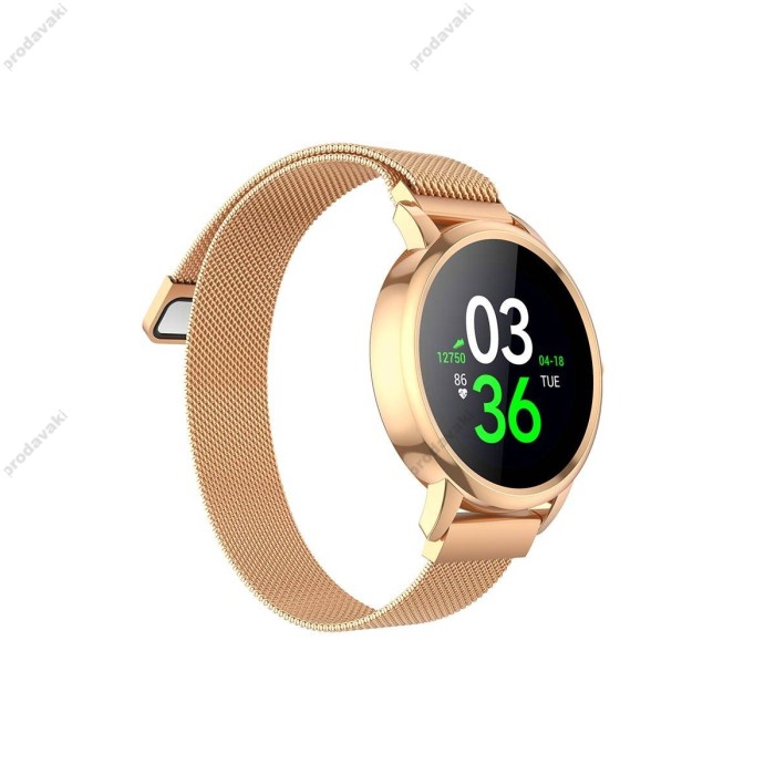 Смарт-годинник HOCO Y8 Smart sports watch Rose gold