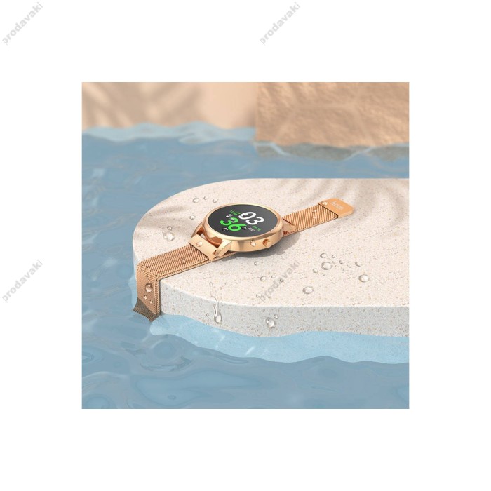 Смарт-годинник HOCO Y8 Smart sports watch Rose gold