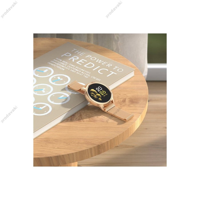 Смарт-годинник HOCO Y8 Smart sports watch Rose gold