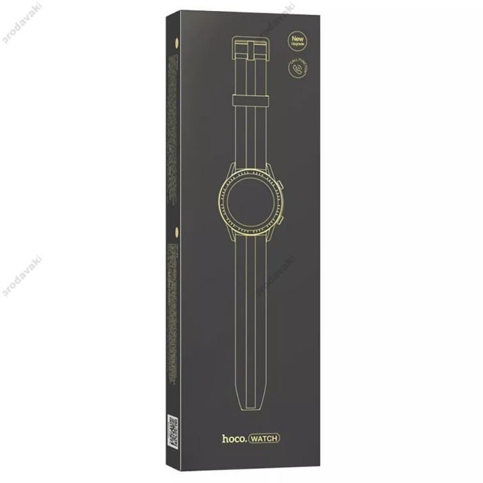Смарт-годинник HOCO Y2 Pro Smart sports watch (Call Version) Black
