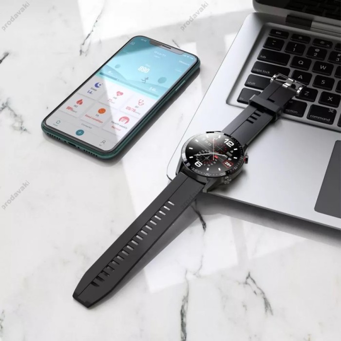 Смарт-годинник HOCO Y2 Pro Smart sports watch (Call Version) Black