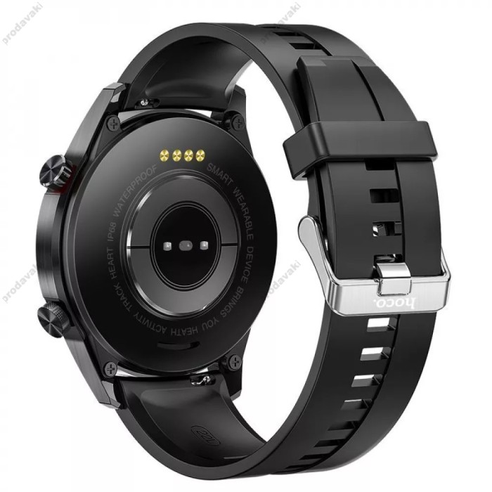 Смарт-годинник HOCO Y2 Pro Smart sports watch (Call Version) Black