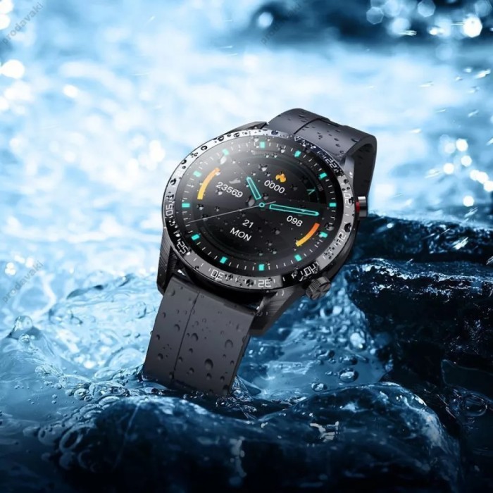Смарт-годинник HOCO Y2 Pro Smart sports watch (Call Version) Black