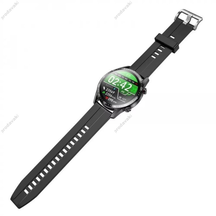Смарт-годинник HOCO Y2 Pro Smart sports watch (Call Version) Black