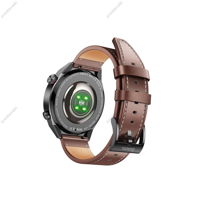 Смарт-годинник HOCO Y11 smart sports watch (call version) Black