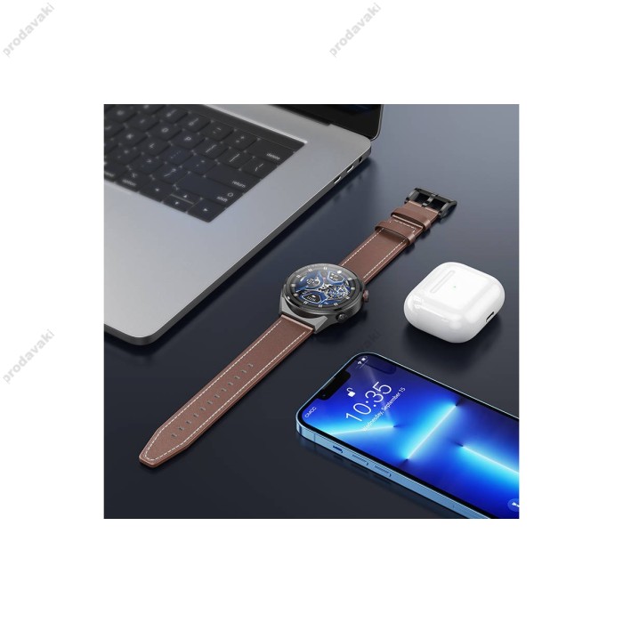 Смарт-годинник HOCO Y11 smart sports watch (call version) Black