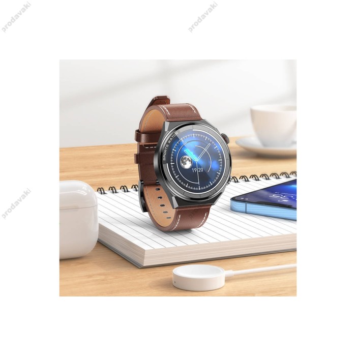 Смарт-годинник HOCO Y11 smart sports watch (call version) Black