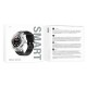 Смарт-годинник HOCO Y13 Smart watch Black