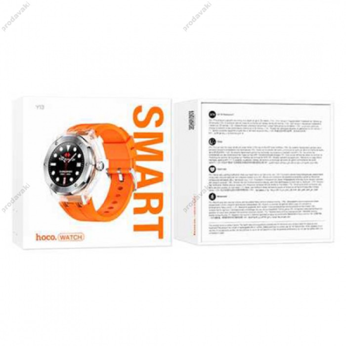 Смарт-годинник HOCO Y13 Smart watch Vitality Orange