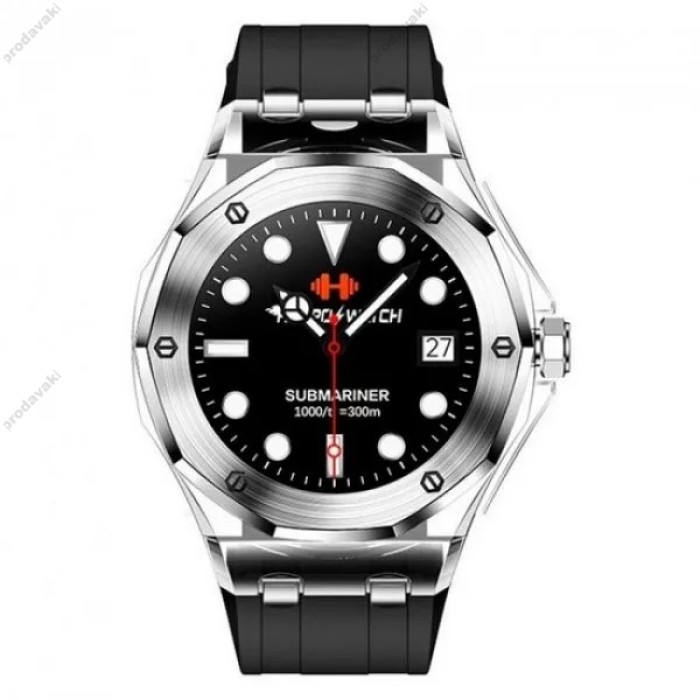Смарт-годинник HOCO Y13 Smart watch Black