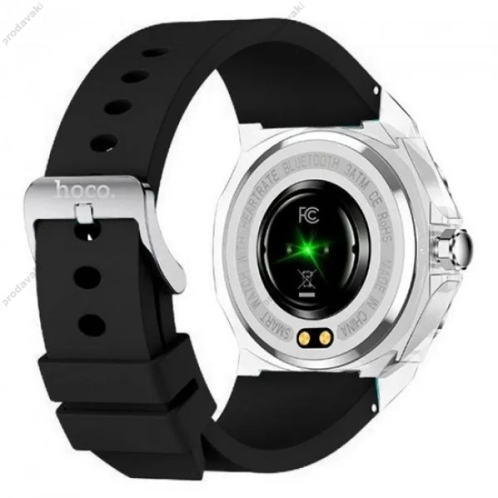 Смарт-годинник HOCO Y13 Smart watch Black