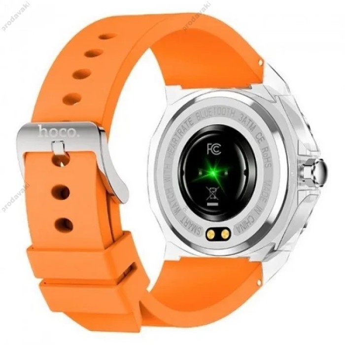 Смарт-годинник HOCO Y13 Smart watch Vitality Orange
