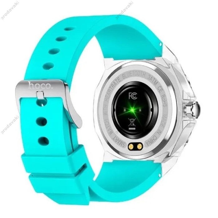 Смарт-годинник HOCO Y13 Smart watch Elegant Blue