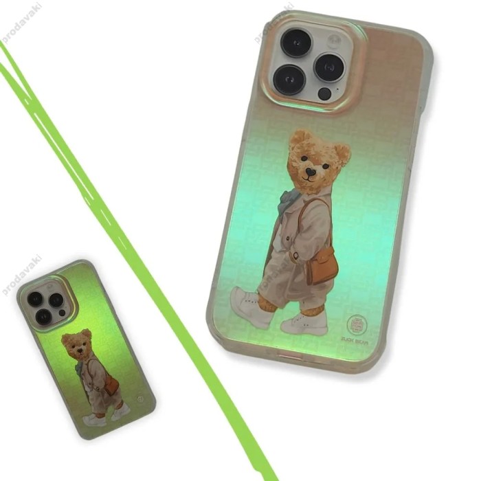 Чохол Zuck Bear French Riviera Chic TPU Case iPhone 15 Pro Monaco Glitz