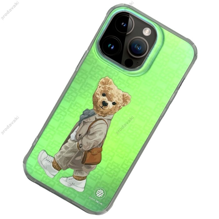 Чохол Zuck Bear French Riviera Chic TPU Case iPhone 15 Pro Monaco Glitz