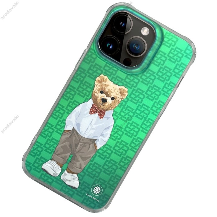 Чохол Zuck Bear French Riviera Chic TPU Case iPhone 15 Pro Cannes Breeze