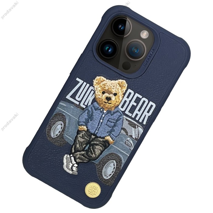 Чохол Zuck Bear San Francisco Fortune Leather Case iPhone 15 Pro Bay Area Player