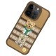 Чохол Zuck Bear San Francisco Fortune Leather Case iPhone 15 Pro Max Golden State Bear