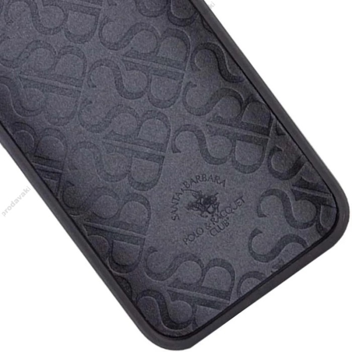 Чохол Santa Barbara Polo & Racquet Club Ravel iPhone 15 Black