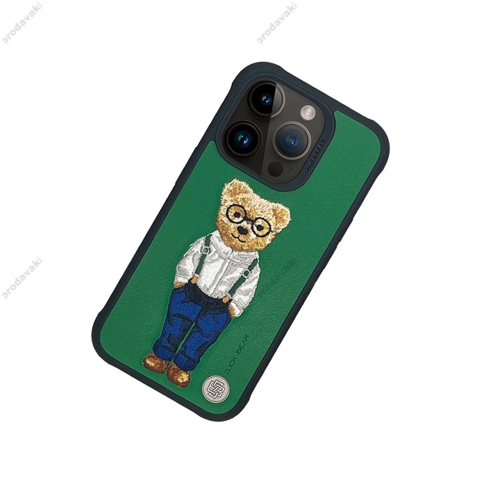 Чохол Zuck Bear London Classic TPU Case iPhone 15 Pro Max Mayfair Swank