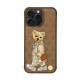 Чохол Zuck Bear Paris Gentleman Leather Case iPhone 15 Pro Bag