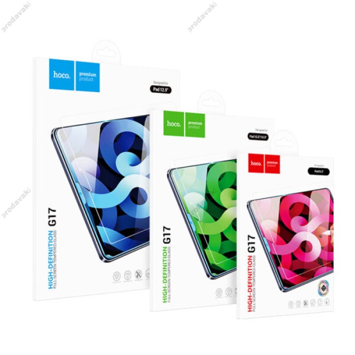 Захисне скло HOCO G17 Shield Full-screen HD for iPad Pro 9.7"