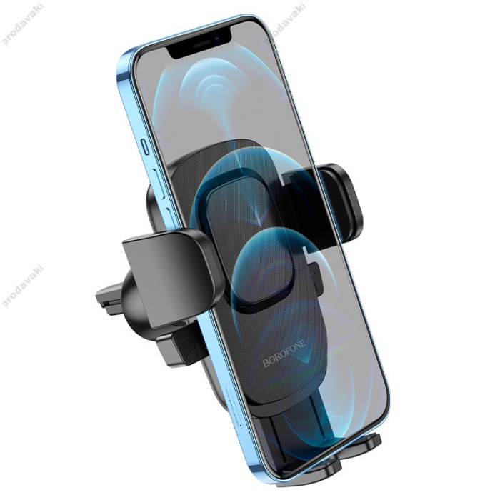 Автомобільний тримач Borofone BH69 air outlet Black