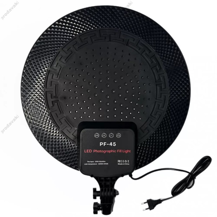 Лампа кругла LED CH PF-45 60W 3200-5700K