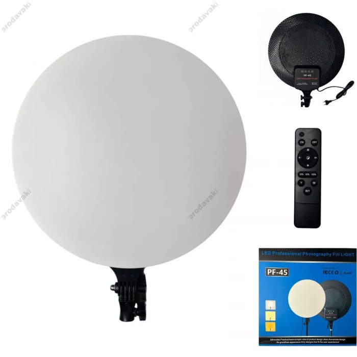 Лампа кругла LED CH PF-45 60W 3200-5700K