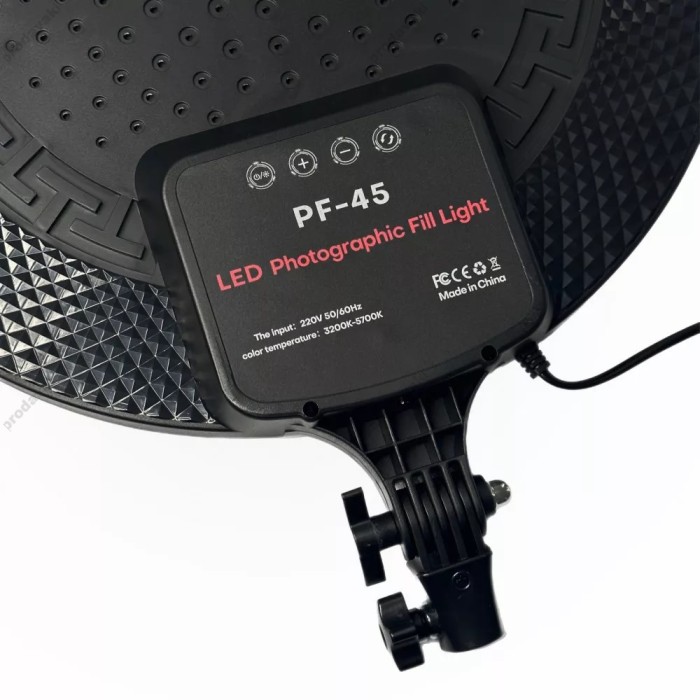 Лампа кругла LED CH PF-45 60W 3200-5700K