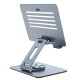 Підставка для планшета (ноутбука) Hoco PH52 Might metal rotating tablet desktop holder Сіра