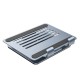 Підставка для планшета (ноутбука) Hoco PH52 Might metal rotating tablet desktop holder Сіра