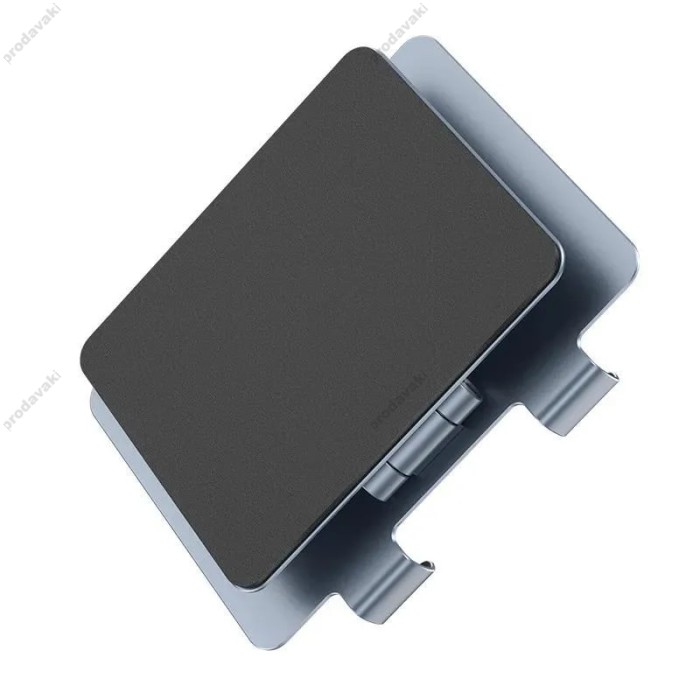 Підставка для планшета (ноутбука) Hoco PH52 Might metal rotating tablet desktop holder Сіра