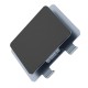 Підставка для планшета (ноутбука) Hoco PH52 Might metal rotating tablet desktop holder Сіра